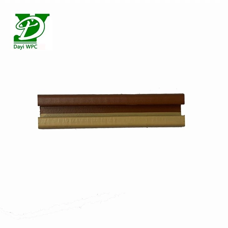 Exterior Coextruded Dual-color WPC Decking